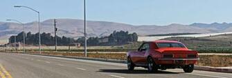 Ss Dual Monitor Chevrolet Camaro Wallpaper