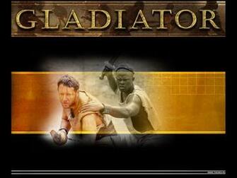 Gladiador Wallpaper Pelauts