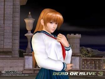 Kasumi Dead Or Alive Wallpaper
