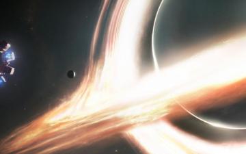Wallpaper Space The Film Ship Interstellar
