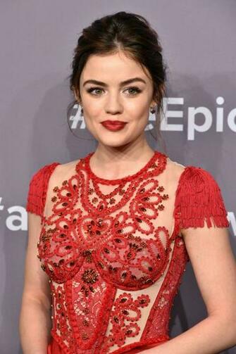 Lucy Hale Amfar Gala In Nyc