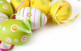 Youwall Easter Eggs Wallpaper