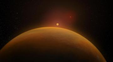 Astronomers Produce First Full 3d Of Binary Star Planet System