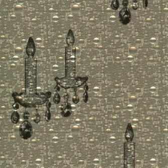 Silver Chandelier Eijffinger Wallpaper