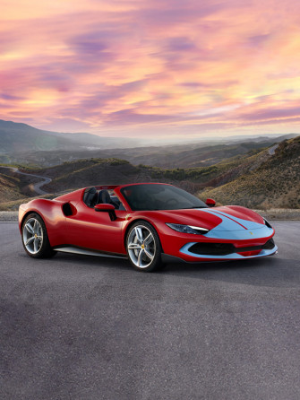 Ferrari Gts Raising The Roof