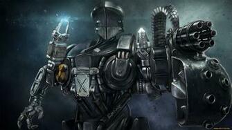 Robot Computer Wallpaper Desktop Background Id