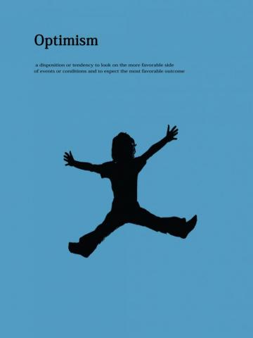 Optimism Wallpaper Top Background