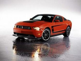 Wallpaper Ford Mustang Boss Car