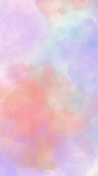 Colorful Clouds Pastel Wallpaper
