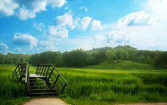 Some Place Wallpaper Photo Manipulated Nature In Jpg