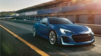Subaru Sti Performance Concept Wallpaper HD Car