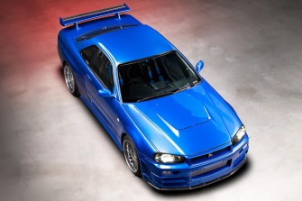 Paul Walker S F F4 Nissan Skyline Gt R R34 Hypebeast