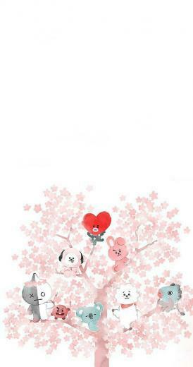 Yoonlisa Bt21 Wallpaper Lockscreen