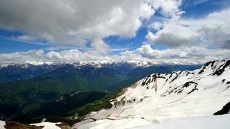 Sochi Landschap Wallpaper Gratis Bureaublad Achtergronden
