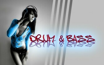 Aleksandra Wydrych Drum And Bass HD Wallpaper Of Music Dance