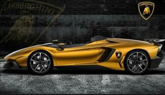 Gold Lamborghini Aventador Exterior Image Just Welcome