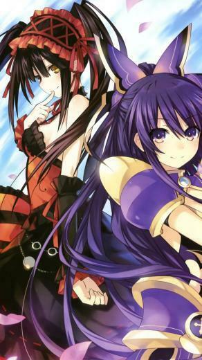 Tohka Yatogami Htc Windows Phone 8x Wallpaper Kurumi Tokisaki