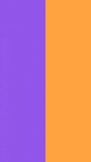 Solid Neon Purple Background Navy And Carrot Two