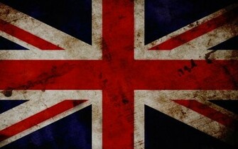 United Kingdom Grunge Flag Widescreen Wallpaper Wide Net