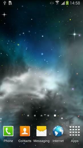 Galaxy 3d Parallax Wallpaper Android Apps On Google Play