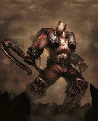 Garrosh Hellscream By Davebrush