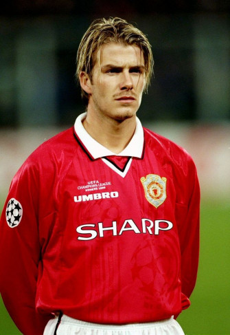 Kino On David Beckham Manchester United