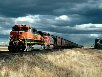 Transport Trains Wallpaper Bnsf Locomotive