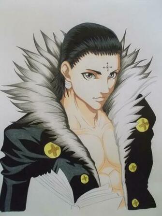 Chrollo Lucilfer Hunter X By Guillermoerices
