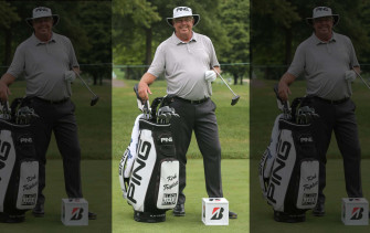 Kirk Triplett Collage Photo Wallpaper