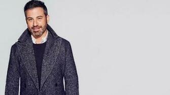 4k Resolution Wallpaper Of Jimmy Kimmel Paperpull