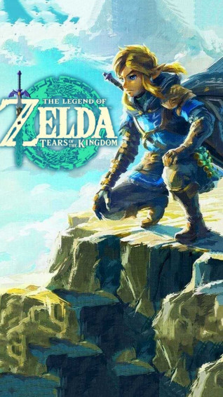 Tears Of The Kingdom Wallpaper In