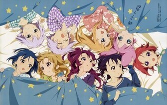 Home Gallery Yuru Yuri Wallpaper Girls