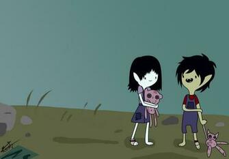 Wallpaper Marceline And Marshall Lee By Misuri21