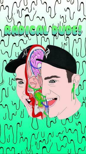 Getter Radical Dude Mobile Wallpaper By Whytfyoutalkinshit On