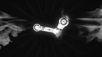 Steam Logo Wallpaper 4k As