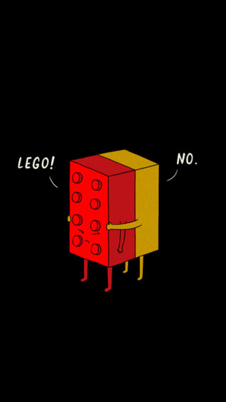 Best Lego iPhone HD Wallpaper