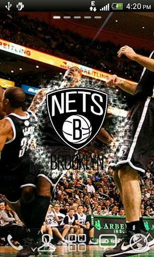Bigger Brooklyn Nets Live Wallpaper For Android Screenshot