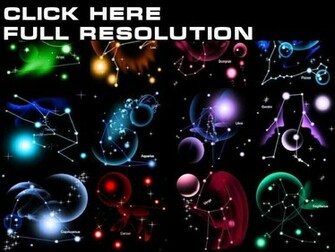 Wallpaper Kagaya Zodiac Signs Fantasy Photo