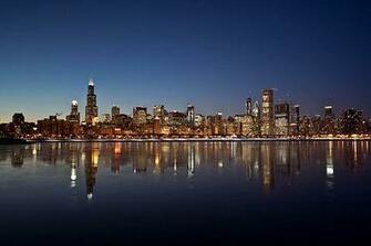 Chicago Skyline Numb Fingers Were Worth It A Photo On Iver
