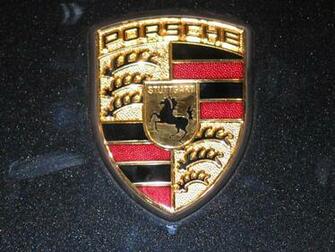 Porsche Emblem Wallpaper
