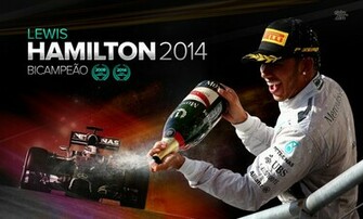 Wallpaper Baixe O Papel De Parede Lewis Hamilton Bicampe Da F