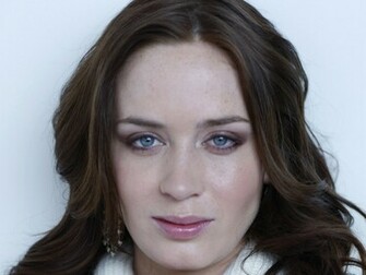 Emily Blunt Desktop Wallpaper For HD Widescreen And Mobile