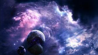 Purple Haze Background