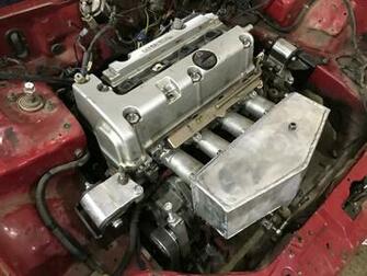 Egycasper S Custom Fabbed Intake Manifold For K24 Honda Tech