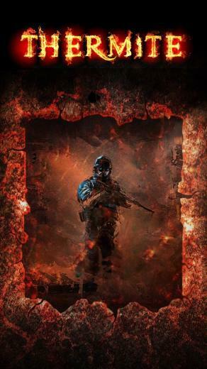 Mobile Wallpaper Thermite Rainbow6