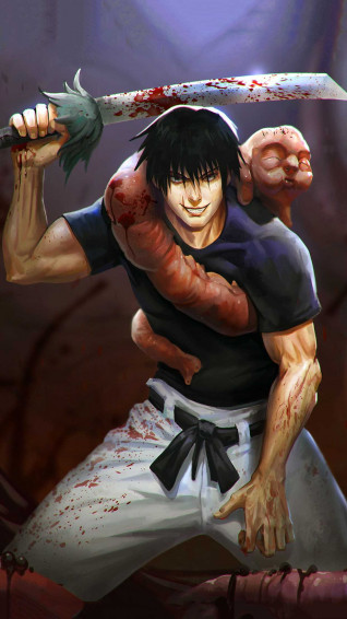 4k Toji Fushiguro HD Wallpaper Pxfuel