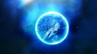 Blue Planet HD Wallpaper