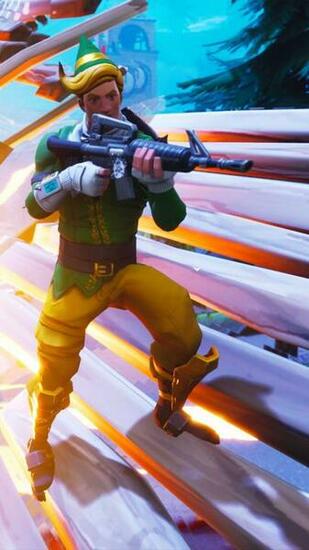 Fortnite Battle Royale Season Wallpaper