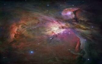 Hubble Orion Nebula Wallpaper