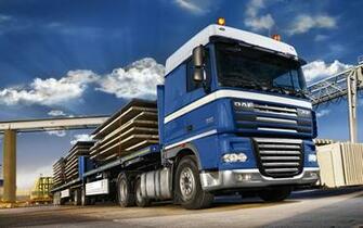 HD Car Wallpaper Daf Trucks In Uk